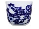 Bjorn WiinbladLarge vase with blue birds