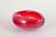 Murano 
kunstglas skål, 
1960/70’erne.
