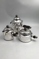 Georg Jensen 
Sterling Silver 
Coffee Set No. 
483 (1925-1933)