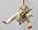 Pegasus – Kunst 
- Antik - 
Design 
presents: 
Putto. 
Faience. 19th 
century.
