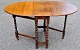 Pegasus – Kunst 
- Antik - 
Design 
presents: 
English 
gateleg table 
in oak wood, 
19th century.