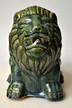 Ceramic lion, 
China. 19th 
century.
