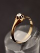14 carat gold ring with diamond