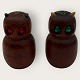 Moster Olga - 
Antik og Design 
presents: 
Teak wood
Salt and 
pepper set
*DKK 150