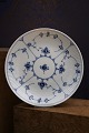 K&Co. presents: 
Round cake 
plate in Fluted 
Blue Plain from 
Royal 
Copenhagen. 
1/11...