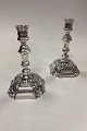 Danam Antik 
presents: 
Pair of 
Silver Plated 
Candlesticks