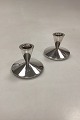 Danam Antik 
presents: 
Pair of 
silver plated 
candle holders 
from Kronen 
Sølvvarefabrik
