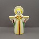 Antik 
Damgaard-
Lauritsen 
presents: 
Aluminia: 
Christmas angel 
made in faience
