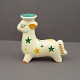 Antik 
Damgaard-
Lauritsen 
presents: 
Aluminia: 
Christmas deer 
made in faience
