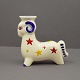 Antik 
Damgaard-
Lauritsen 
presents: 
Aluminia: 
Christmas deer 
made in faience