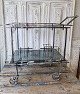 Karstens Antik 
presents: 
Vintage 
bar table with 
chrome-plated 
steel frame and 
wheels