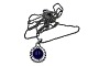 Georg Jensen sterling silverAmethyst pendant and necklace