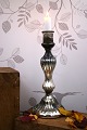 K&Co. presents: 
Antique 
French 19th 
century 
candlestick in 
fluted Mercury 
silver glass
with fine 
patina. ...