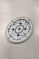 Danam Antik 
presents: 
Royal 
Copenhagen 
Musselmalet 
Riflet Platter 
No. 234