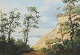 Pegasus – Kunst 
- Antik - 
Design 
presents: 
Holm, 
Peter (1798 - 
1875) Denmark. 
Summer 
landscape with 
Aarhus Bay ...