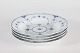 Stari Antik 
presents: 
Royal 
Copenhagen 
Blue Fluted 
Half Lace
Soup plates 
565
Ø 24.8 cm
