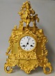 Pegasus – Kunst 
- Antik - 
Design 
presents: 
French 
gilded mantel 
clock, early 
19th century.