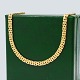 Antik 
Damgaard-
Lauritsen 
presents: 
N.C. 
Nielsen; 
Necklace in 14k 
gold, l. 39 cm
