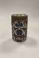 Danam Antik 
presents: 
Royal 
Copenhagen/Aluminia 
Baca Faience 
Jar No. 
720/3404