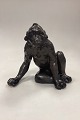 Danam Antik 
presents: 
Bing and 
Grondahl Jean 
René Gauguin 
Figurine of 
Monkey No. 90 
or C123