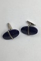 Danam Antik 
presents: 
Georg 
Jensen Sterling 
Silver 
Cufflinks No. 
190 Sodalite 
Torun