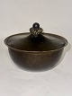 Reutemann Antik 
presents: 
Just 
Andersen bronze 
patinated 
lidded Bowl
