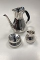 Danam Antik 
presents: 
Cohr Atla 
Modern Silver 
Plated Coffee 
set