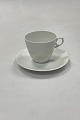 Danam Antik 
presents: 
Royal 
Copenhagen 
White Half 
Laced Mocca Cup 
with Saucer