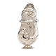 Aabenraa 
Antikvitetshandel 
presents: 
Danish 
silver 
vinaigrette. H: 
7,2cm
