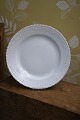 K&Co. presents: Royal Copenhagen herring plate in white Perle dinnerware from the years 1870-90...