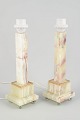 L'Art presents: Prof. G. Bessi for Volterra, ItalyPair of table lamps, 1970s.