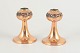 L'Art presents: 
Pentti 
Sarpaneva
Pair of 
candlesticks, 
1960s.