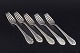 L'Art presents: 
Georg 
Jensen
5 dinner 
forks, “Lily of 
the Valley”, 
1933–44.