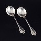 L'Art presents: 
Georg 
Jensen
2 jam spoons, 
“Lily of the 
Valley”, 
1945–51.