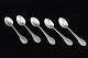 L'Art presents: 
Georg 
Jensen
5 coffee 
spoons, “Lily 
of the Valley”.