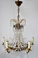 Pegasus – Kunst - Antik - Design presents: Prism chandelier, 20th century
