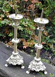 Pegasus – Kunst 
- Antik - 
Design 
presents: 
Pair of 
French brass 
candlesticks, 
19th century.