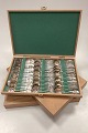 Danam Antik 
presents: 
Large 
Collection of 
Silver Plated 
Town Spoons