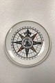 Danam Antik 
presents: 
Royal 
Copenhagen 
Compass Plate 
from 1972