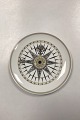 Danam Antik 
presents: 
Royal 
Copenhagen 
Compass Plate 
from 1975