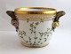 Lundin Antique presents: Royal Copenhagen. Flora Danica. Wine cooler, model # 3570. 125 cl. Height 12 cm. ( 1 ...
