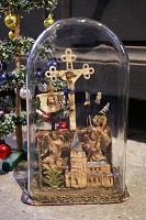 vare nr: Religiøs glas globe nr.3