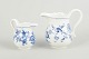 L'Art presents: MeissenTwo creamers, “Blue Onion”, c. 1900.