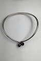 Danam Antik 
presents: 
Bent 
Knudsen 
Sterling Silver 
Neckring 
Amethyst