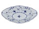Antik K 
presents: 
Blue 
Traditional
Rare oblong 
bowl with wavy 
edge from 
1853-1895