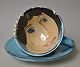 Pegasus – Kunst - Antik - Design presents: Atherley, Karen (1961 - ) England: Teacup and saucer.