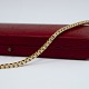 Antik 
Damgaard-
Lauritsen 
presents: 
A tennis 
bracelet in 18k 
gold set with 
diamonds