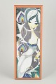 L'Art presents: Yngvor Blomström for TilgmansWall plaque, 1950/60s.