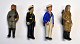 Pegasus – Kunst 
- Antik - 
Design 
presents: 
Collection 
of German 
bisque 
hand-painted 
military brooch 
figures, ...