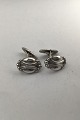 Danam Antik 
presents: 
Georg 
Jensen Sterling 
Silver 
Cufflinks No. 
22